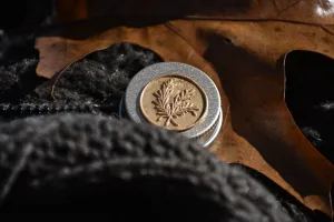 WAXED LEAVES  - Natural Solid Perfume - Base Layers - LIMITED ED.