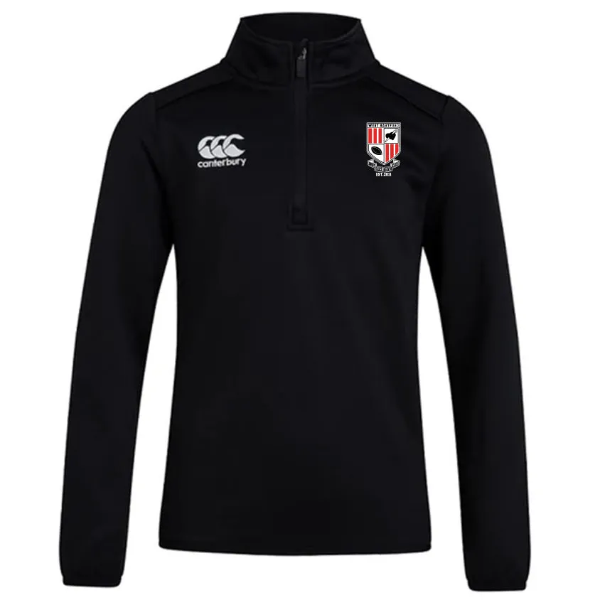 West Hartford Rugby Club 1/4 Zip Mid Layer Training Top by Canterbury