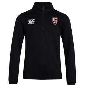 West Hartford Rugby Club 1/4 Zip Mid Layer Training Top by Canterbury