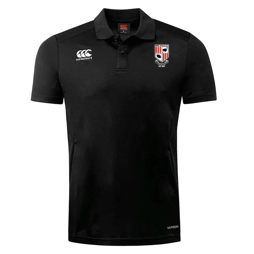 West Hartford Rugby Club Dry Polo by Canterbury