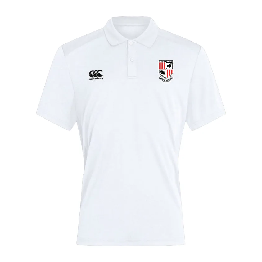 West Hartford Rugby Club Dry Polo by Canterbury