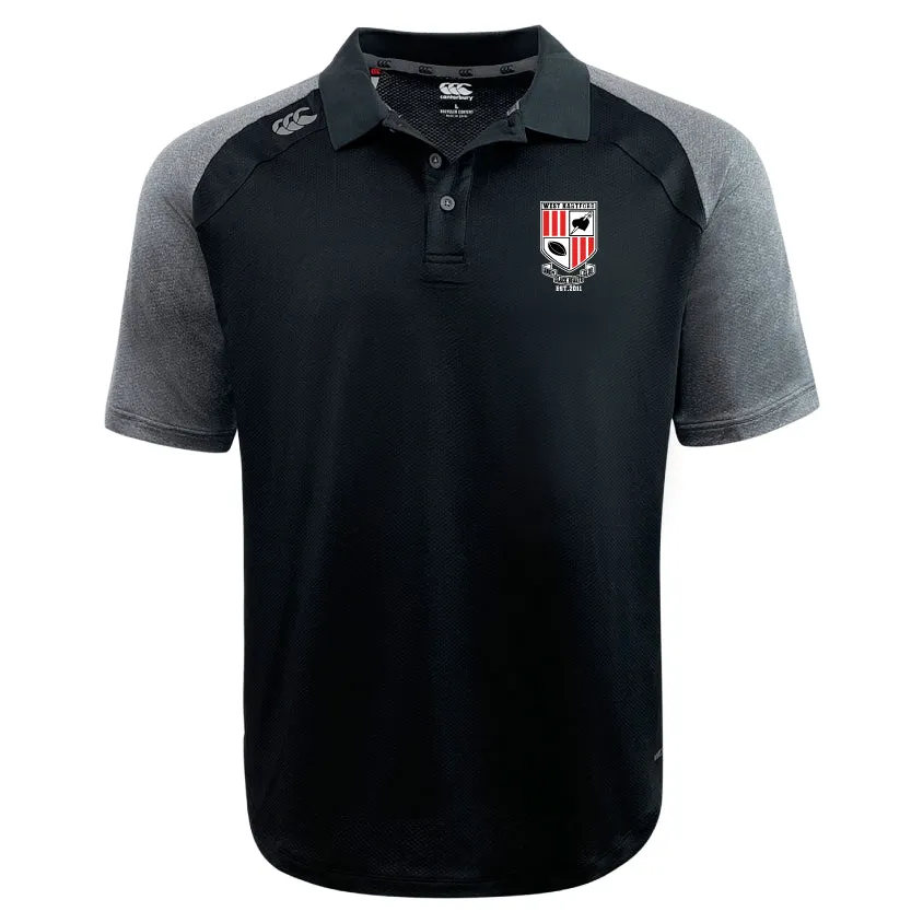 West Hartford Rugby Elite Polo by Canterbury