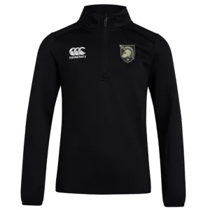 West Point Club 1/4 Zip Mid Layer Training Top by Canterbury