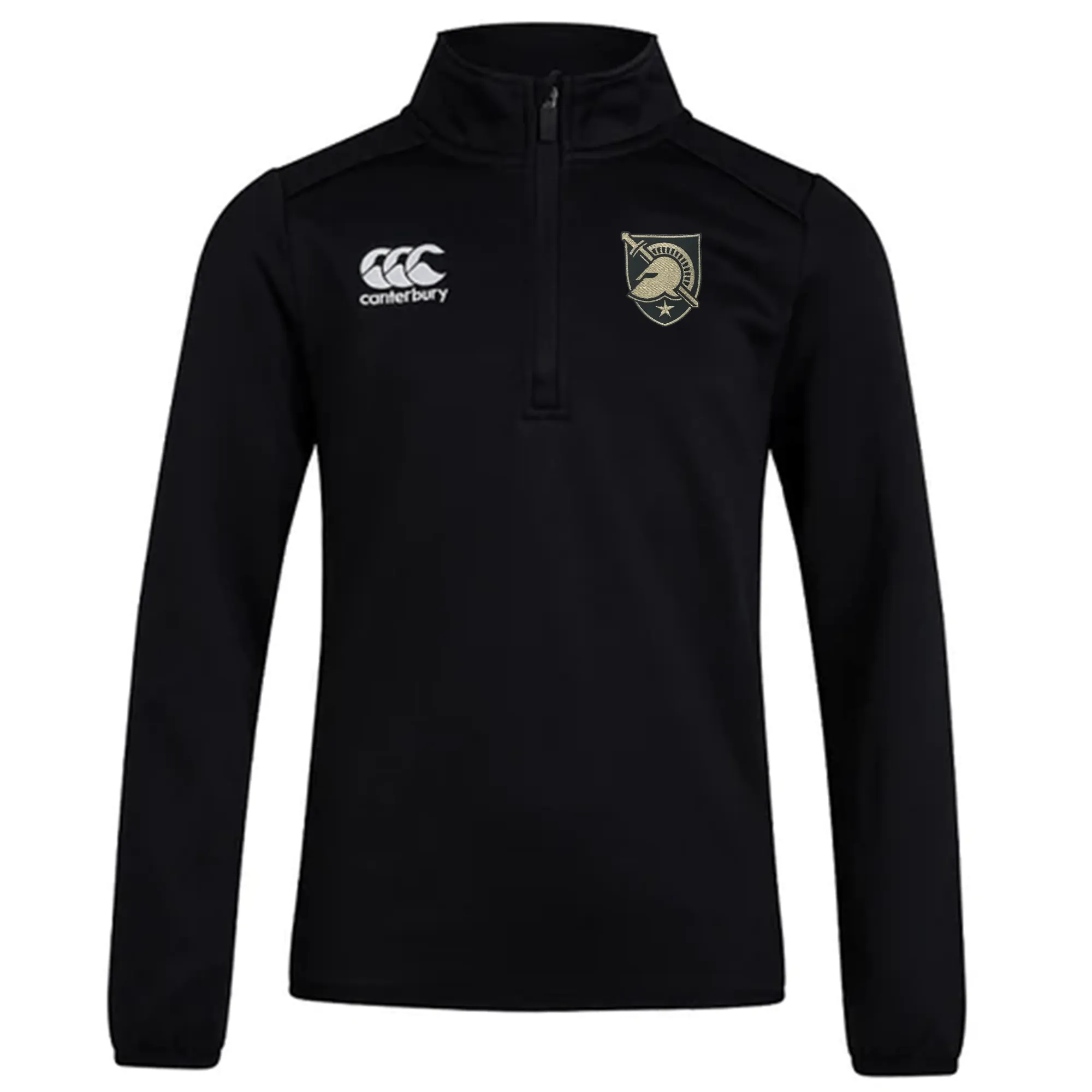 West Point Club 1/4 Zip Mid Layer Training Top by Canterbury