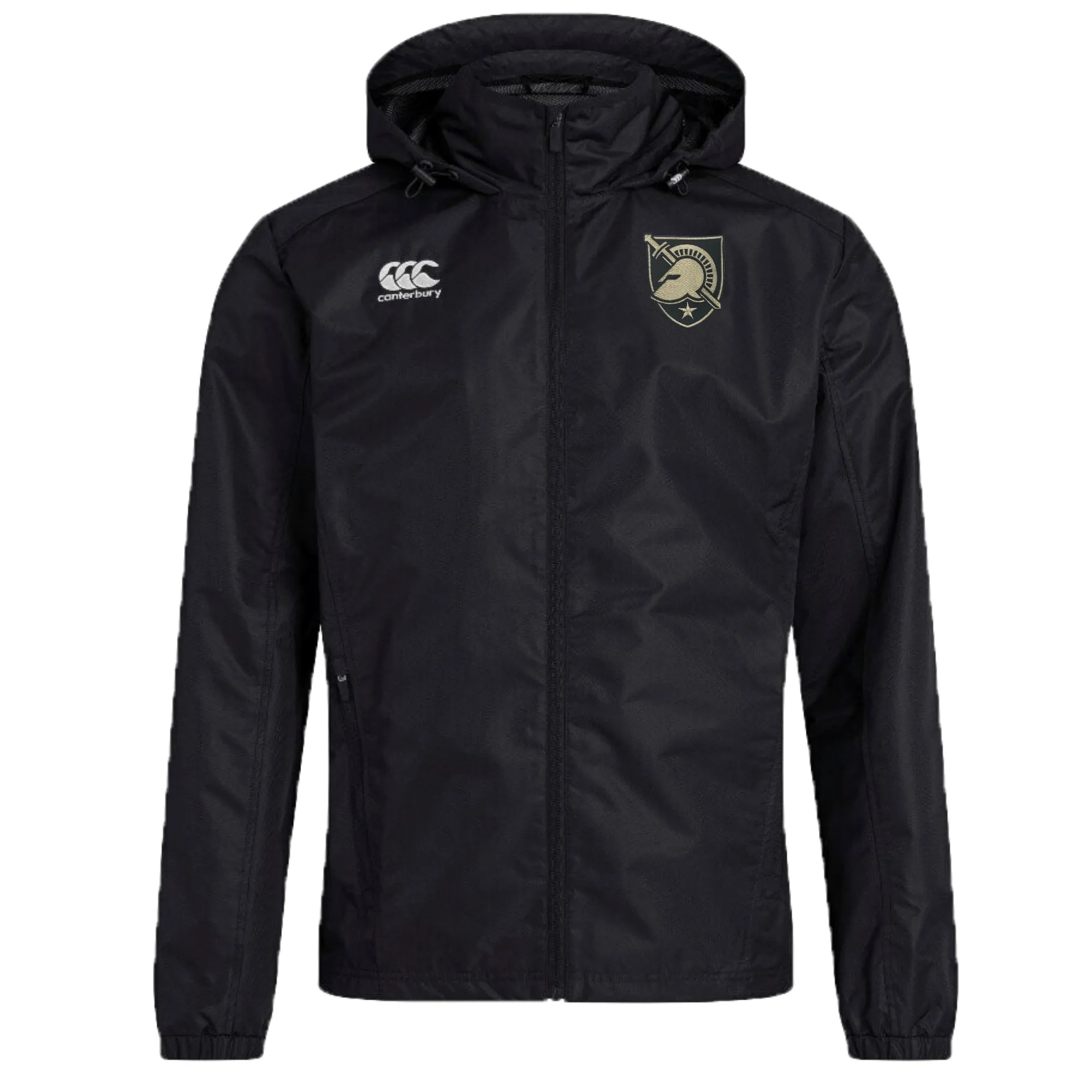 West Point Club Vaposhield Full Zip Rain Jacket by Canterbury
