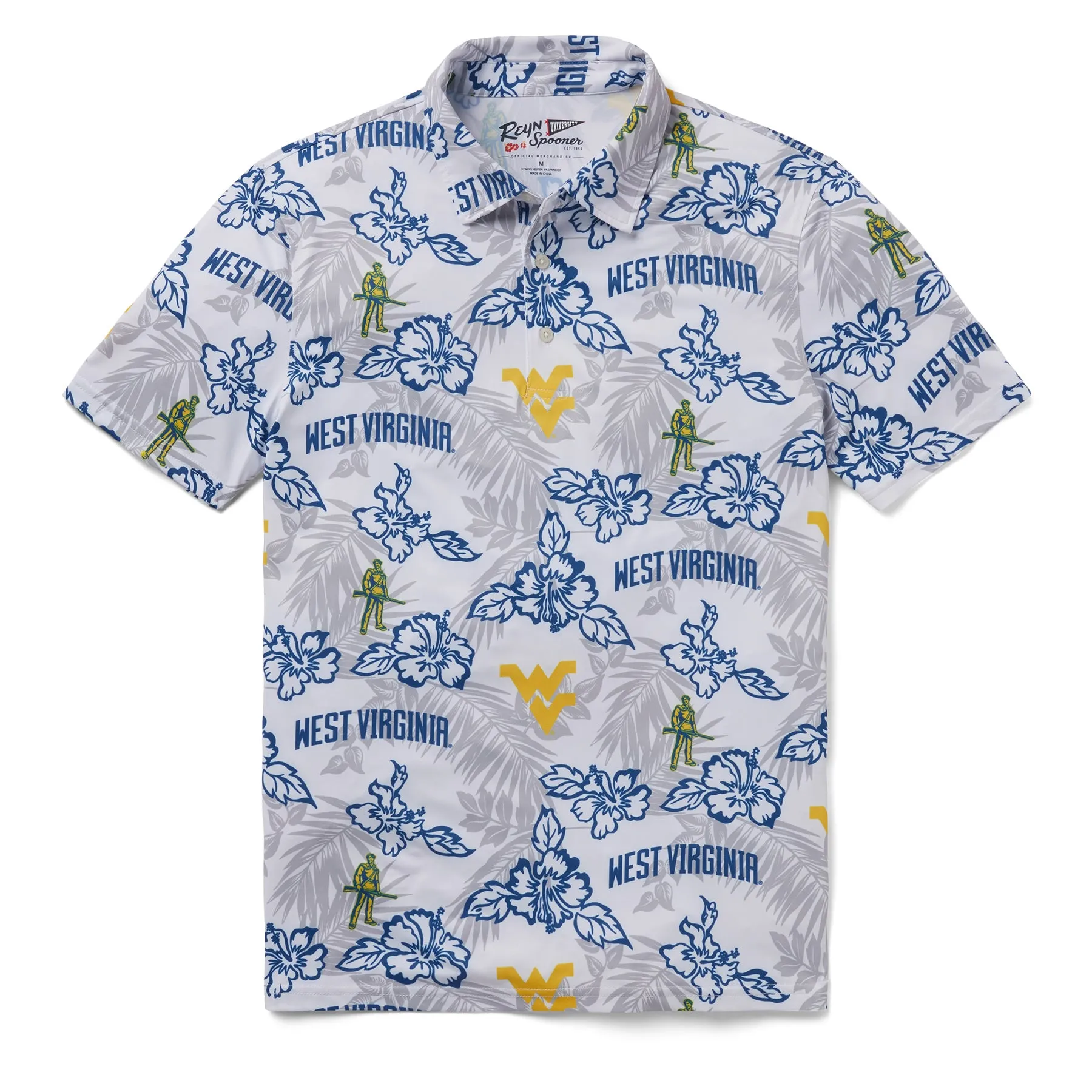 WEST VIRGINIA UNIVERSITY PUA PERFORMANCE POLO