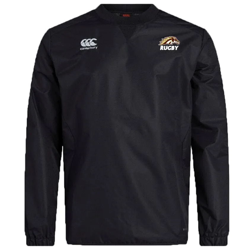 Western Michigan University Men's Rugby Club Vaposhield Contact Top by Canterbury