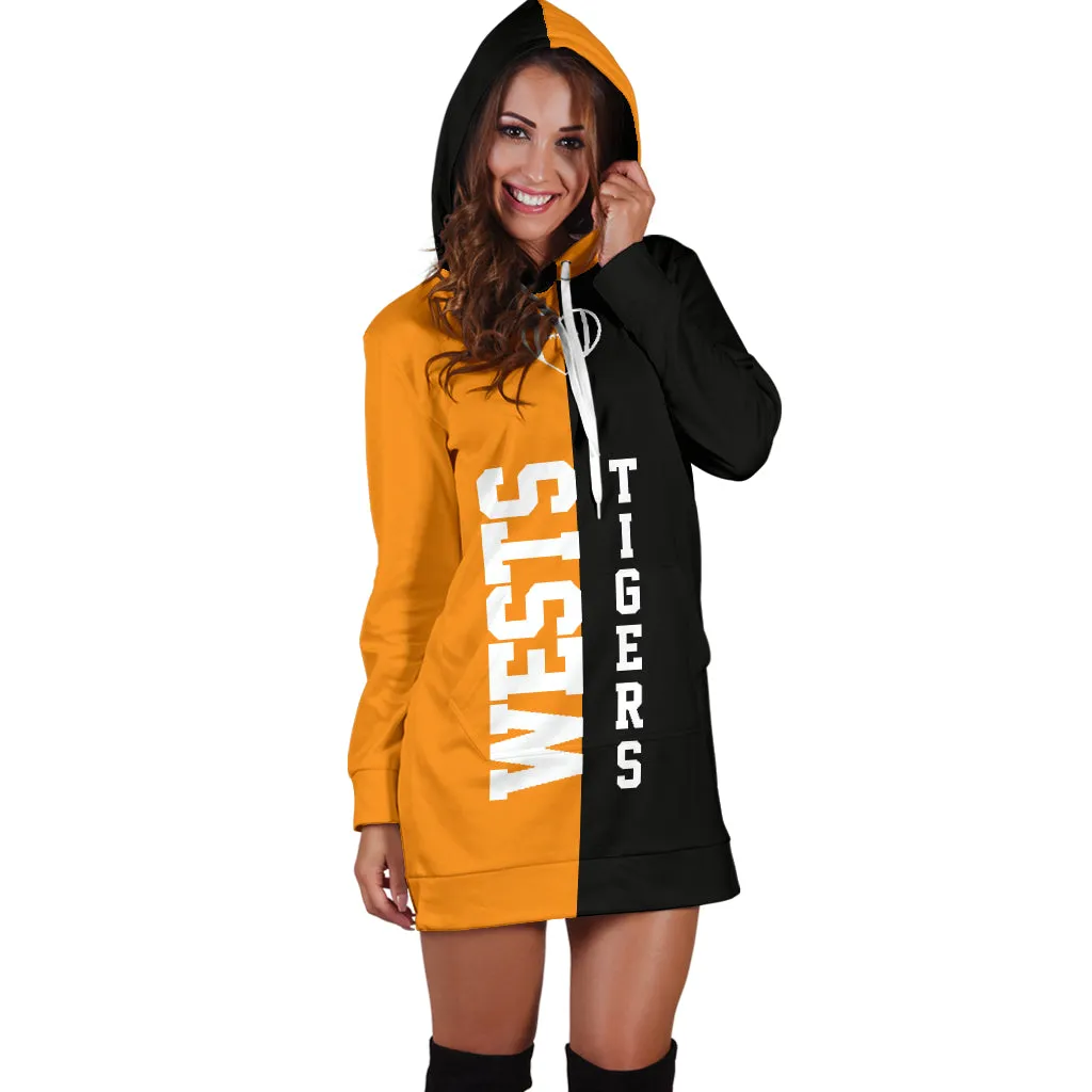 Wests Rugby - Hoodie Dress