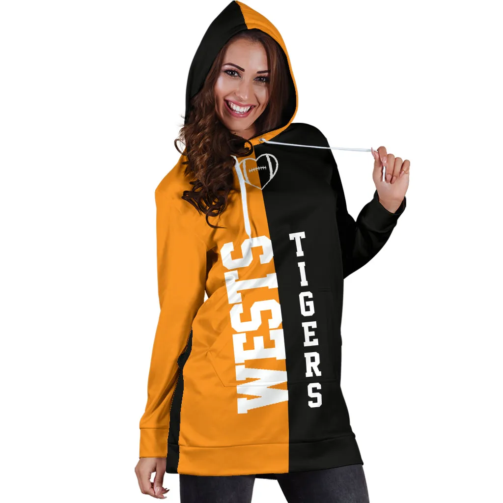 Wests Rugby - Hoodie Dress