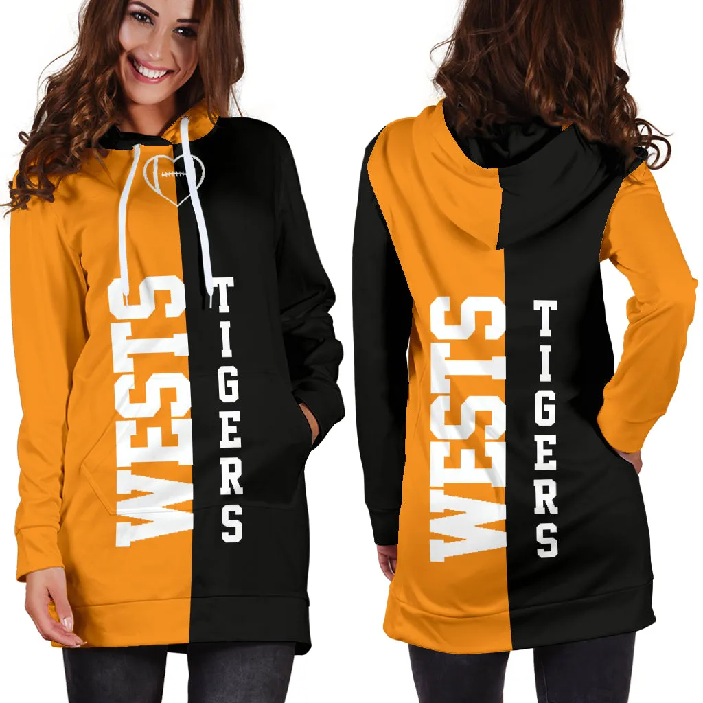 Wests Rugby - Hoodie Dress