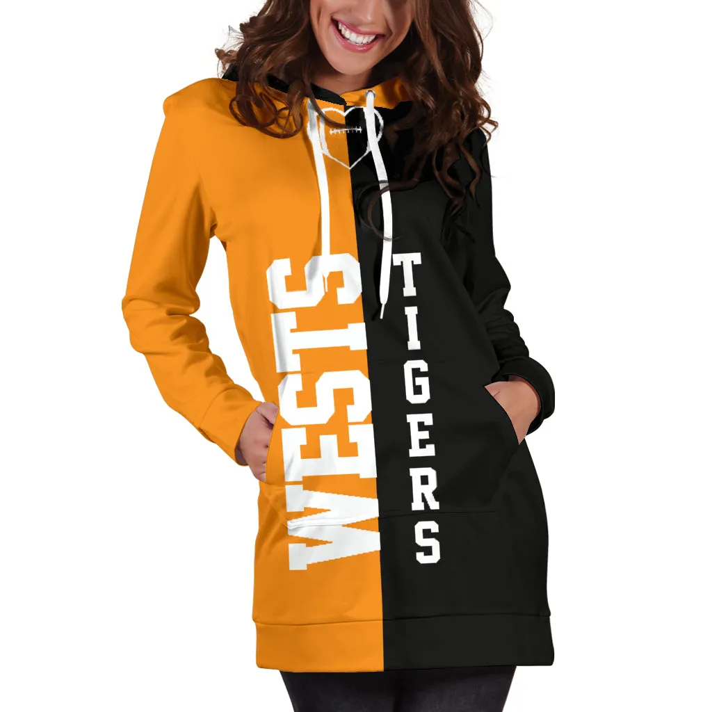 Wests Rugby - Hoodie Dress