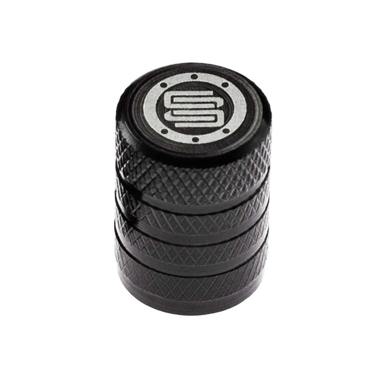 Wheel Spacers for NISSAN FRONTIER / PATHFINDER / XTERRA with 6x5.5" BP / M12x1.25 Studs / Tire Valve Caps
