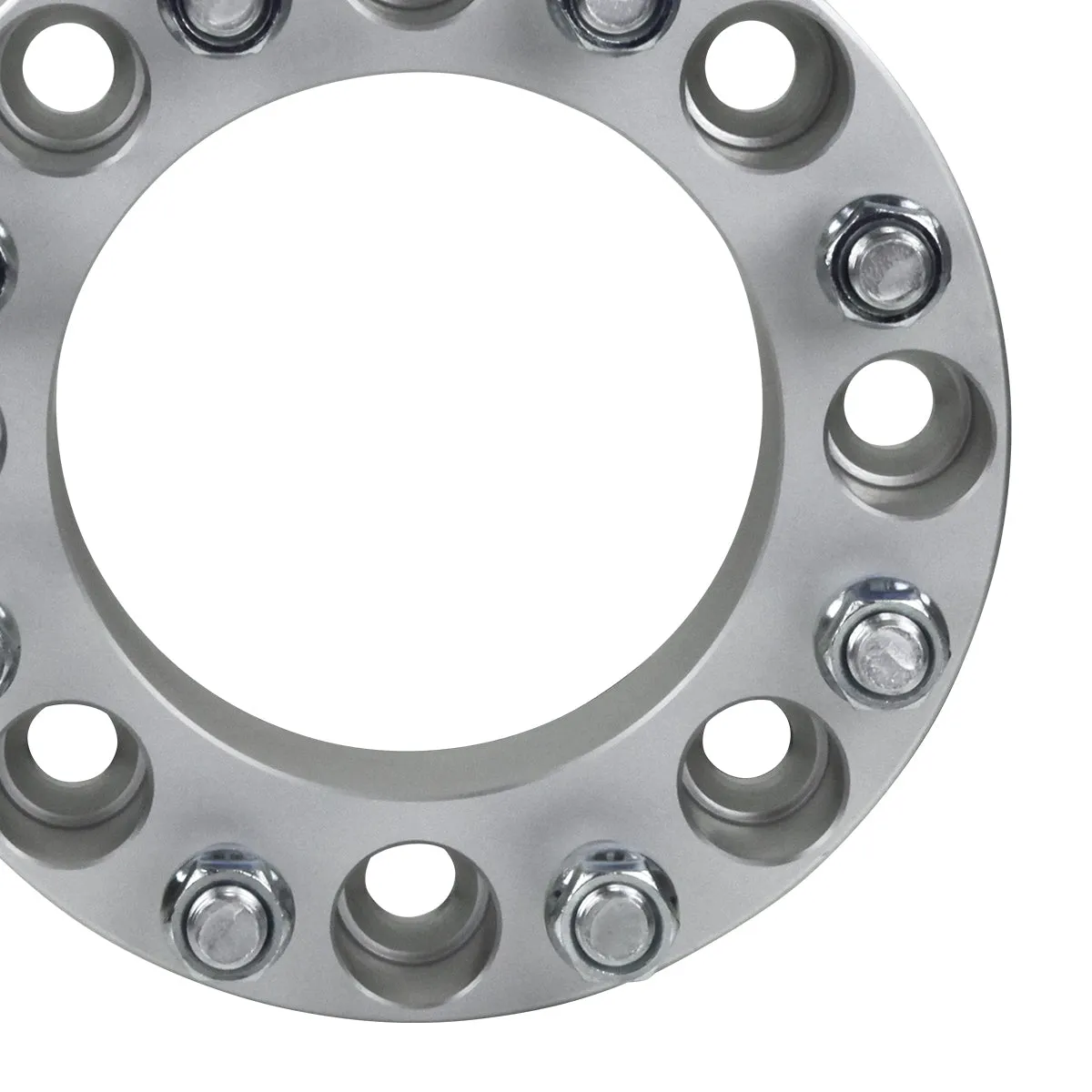 Wheel Spacers for NISSAN FRONTIER / PATHFINDER / XTERRA with 6x5.5" BP / M12x1.25 Studs / Tire Valve Caps