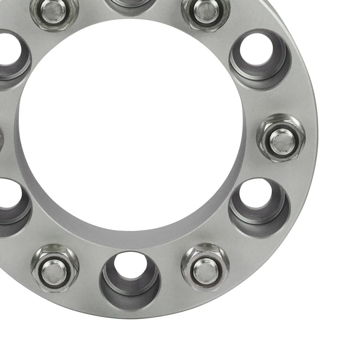 Wheel Spacers for NISSAN FRONTIER / PATHFINDER / XTERRA with 6x5.5" BP / M12x1.25 Studs / Tire Valve Caps