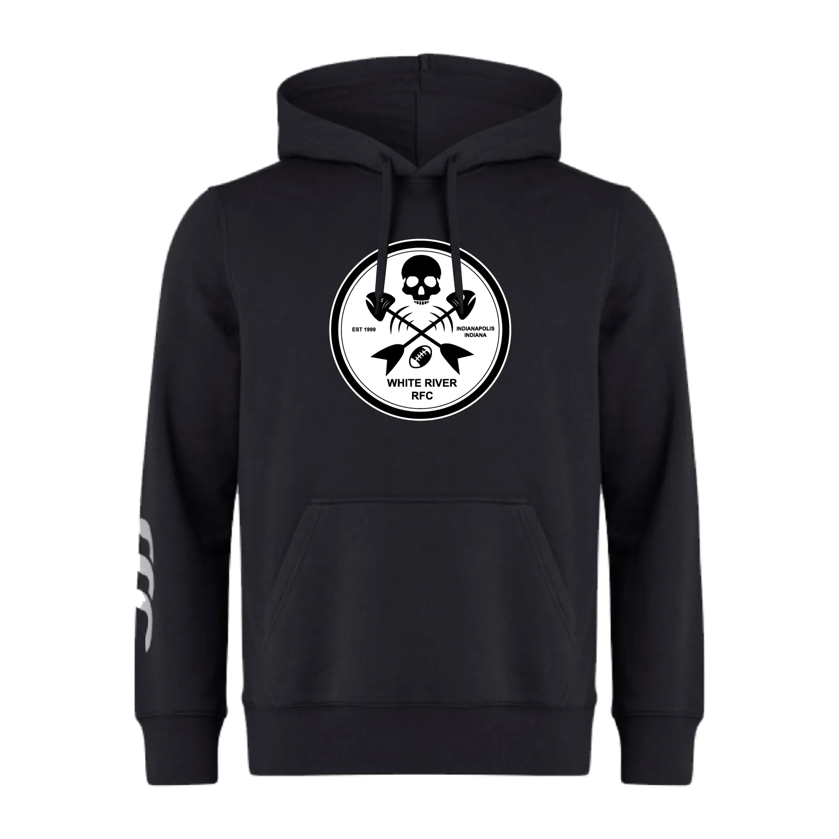 White River RFC Club Hoodie by Canterbury