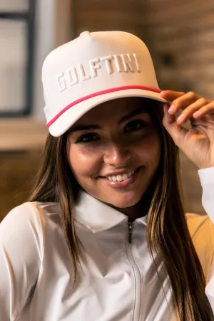 White Small Fit Rope Hat