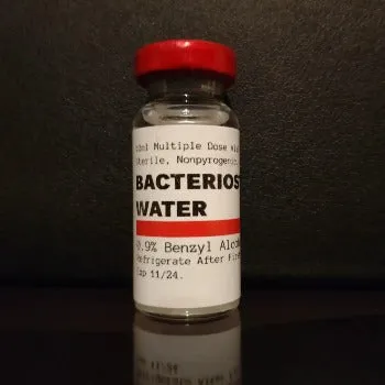 WHOLESALE Bacteriostatic Water. Bac water. UK.