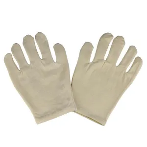 Wholesale Natural Unbleached Moisturizing Gloves