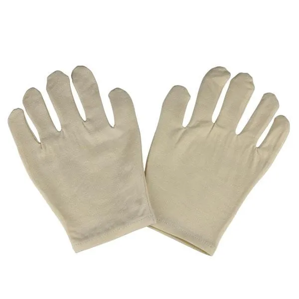Wholesale Natural Unbleached Moisturizing Gloves