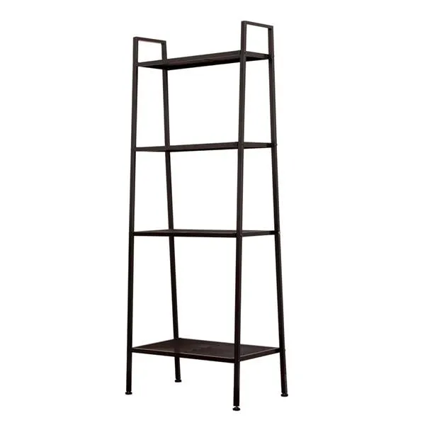 Widen 4 Tiers Bookshelf Black
