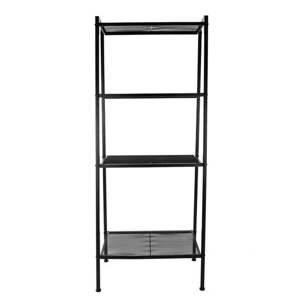 Widen 4 Tiers Bookshelf Black