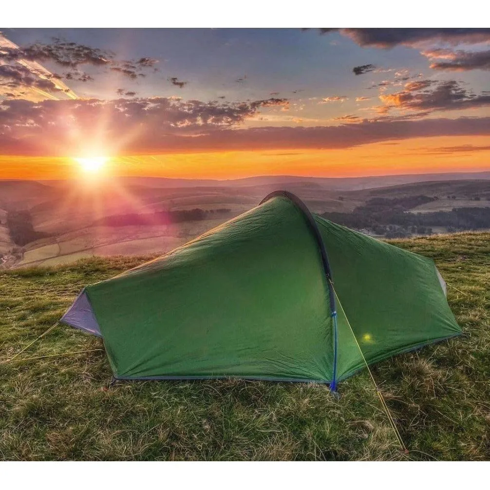 Wild Country Zephyros Compact 1 One-Person Tent - Green