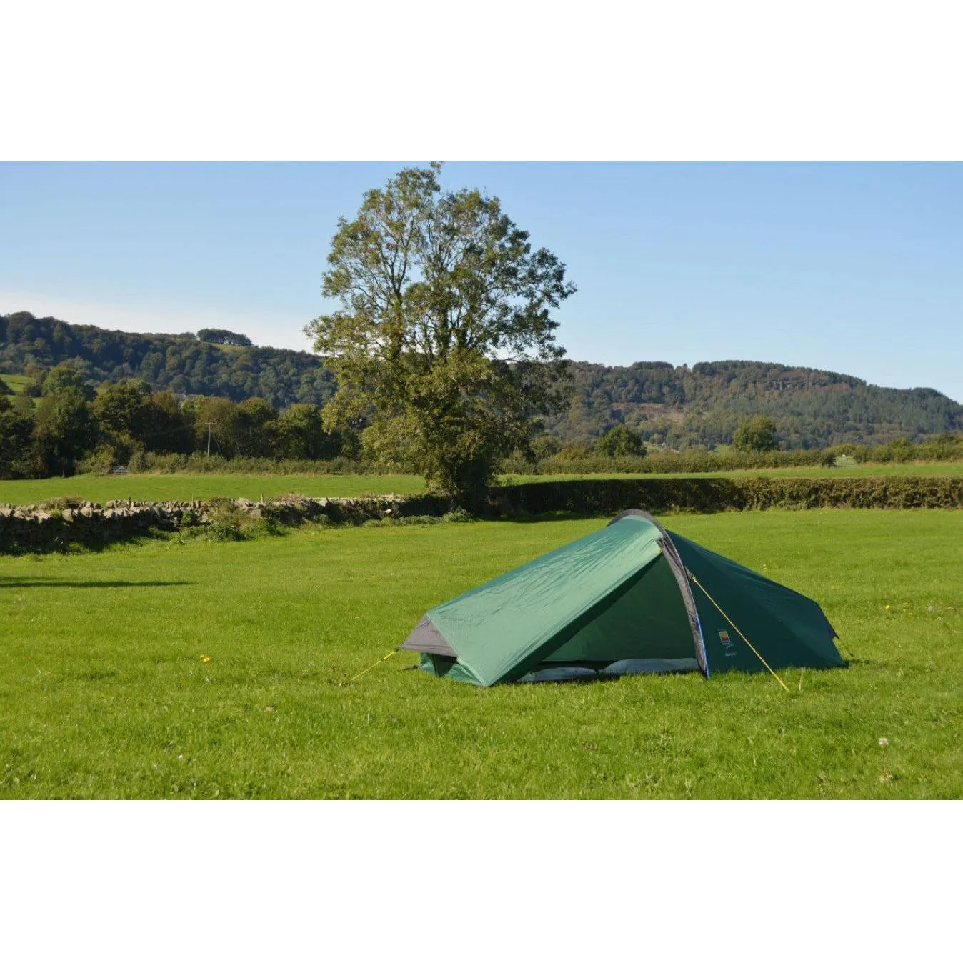 Wild Country Zephyros Compact 1 One-Person Tent - Green