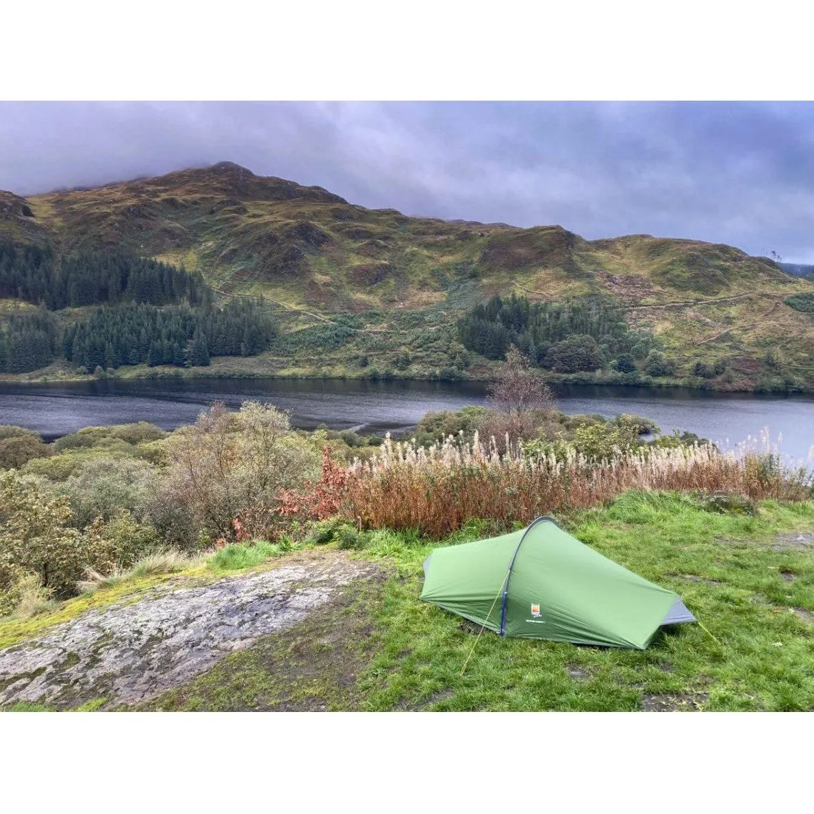 Wild Country Zephyros Compact 1 One-Person Tent - Green