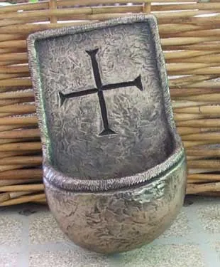 Wild Goose Studio Lough Derg Holy Water Font