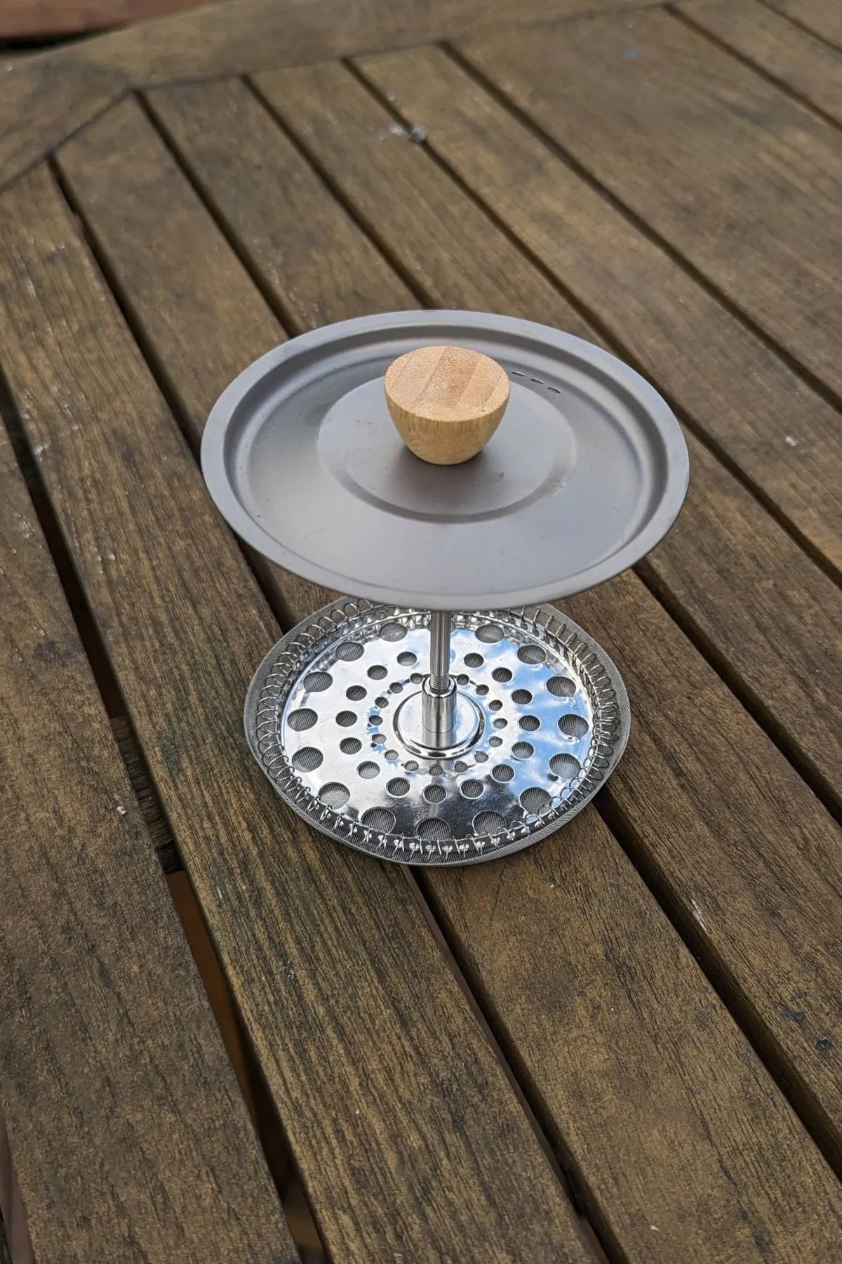 Wild Roots Titanium Lightweight Coffee Press 900ml