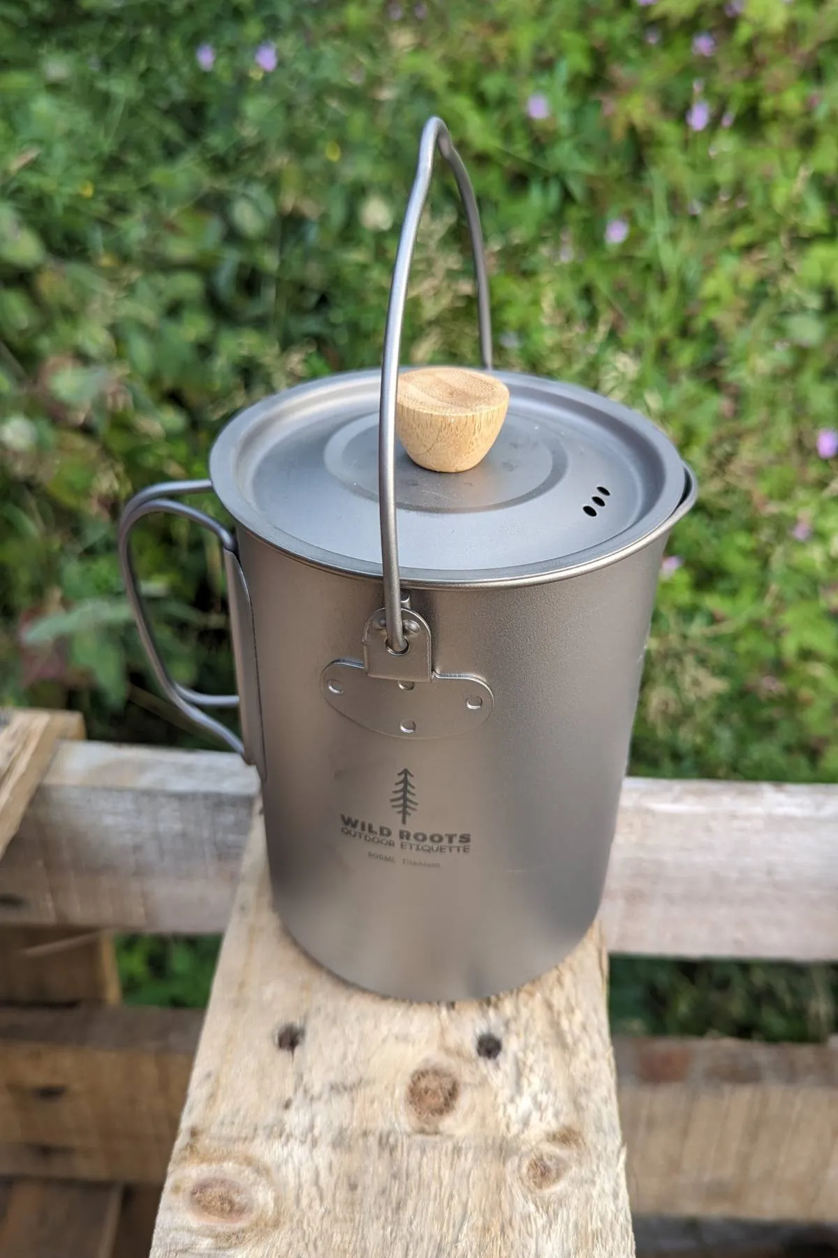 Wild Roots Titanium Lightweight Coffee Press 900ml