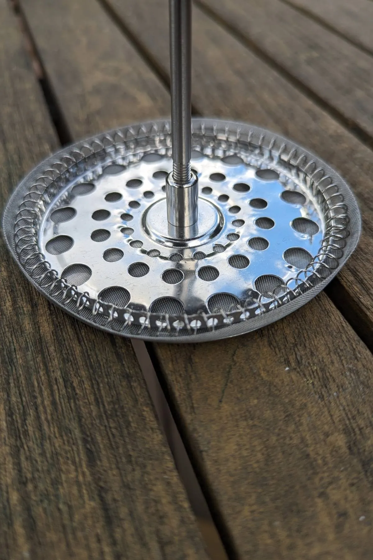 Wild Roots Titanium Lightweight Coffee Press 900ml