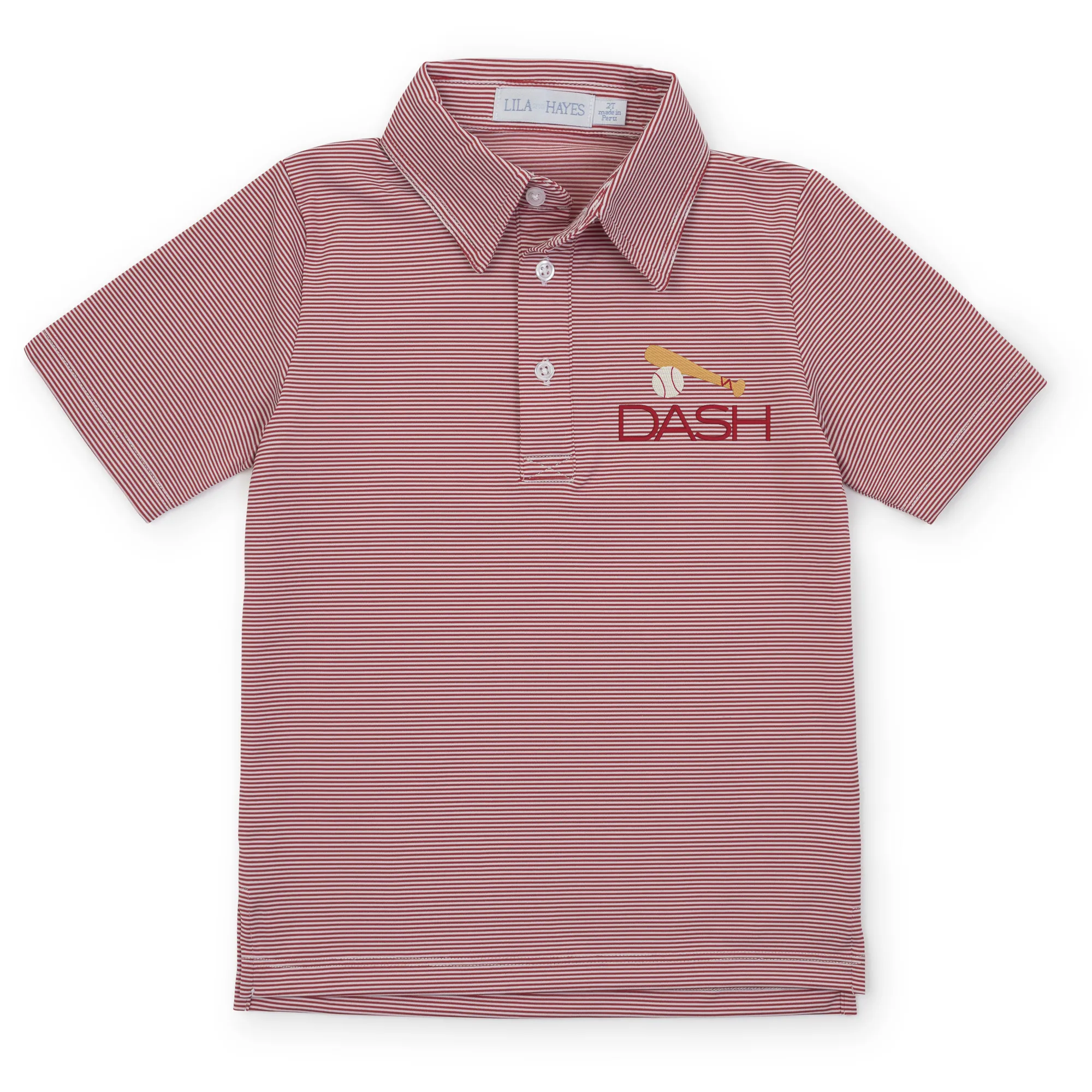 Will Boys' Golf Performance Polo