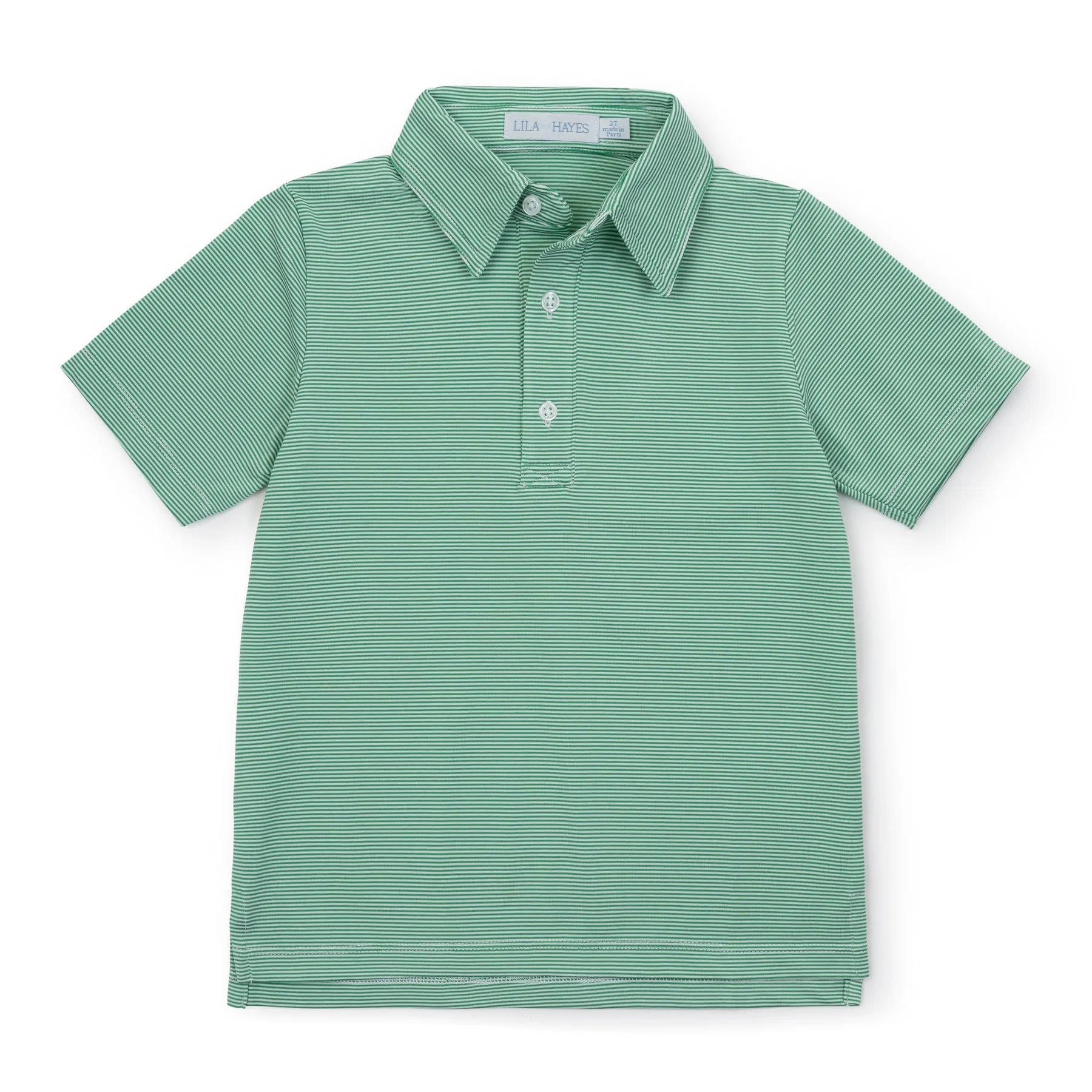 Will Boys' Golf Performance Polo
