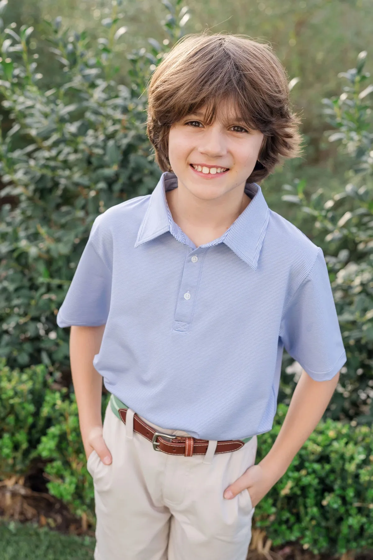 Will Boys' Golf Performance Polo