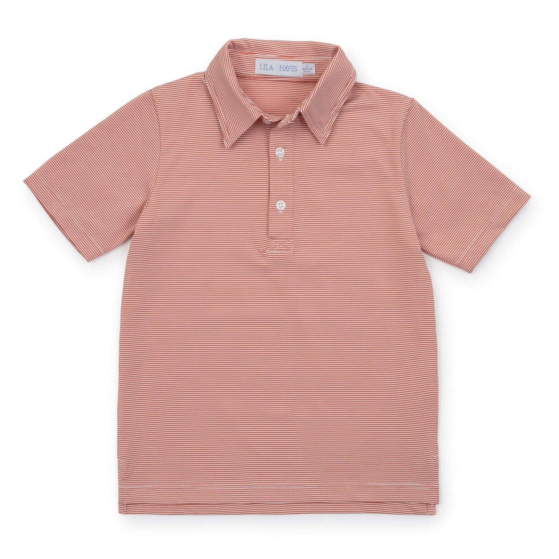 Will Boys' Golf Performance Polo