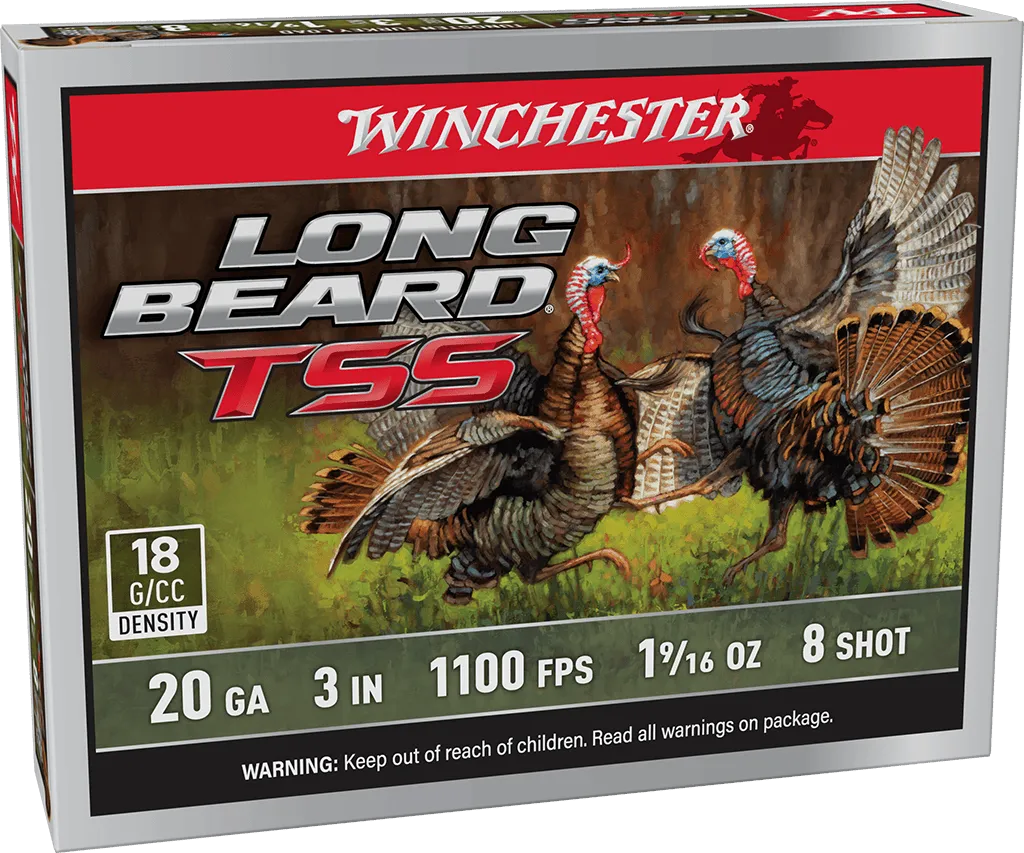 Winchester Long Beard TSS 20GA 3" 1-5/8 OZ #8