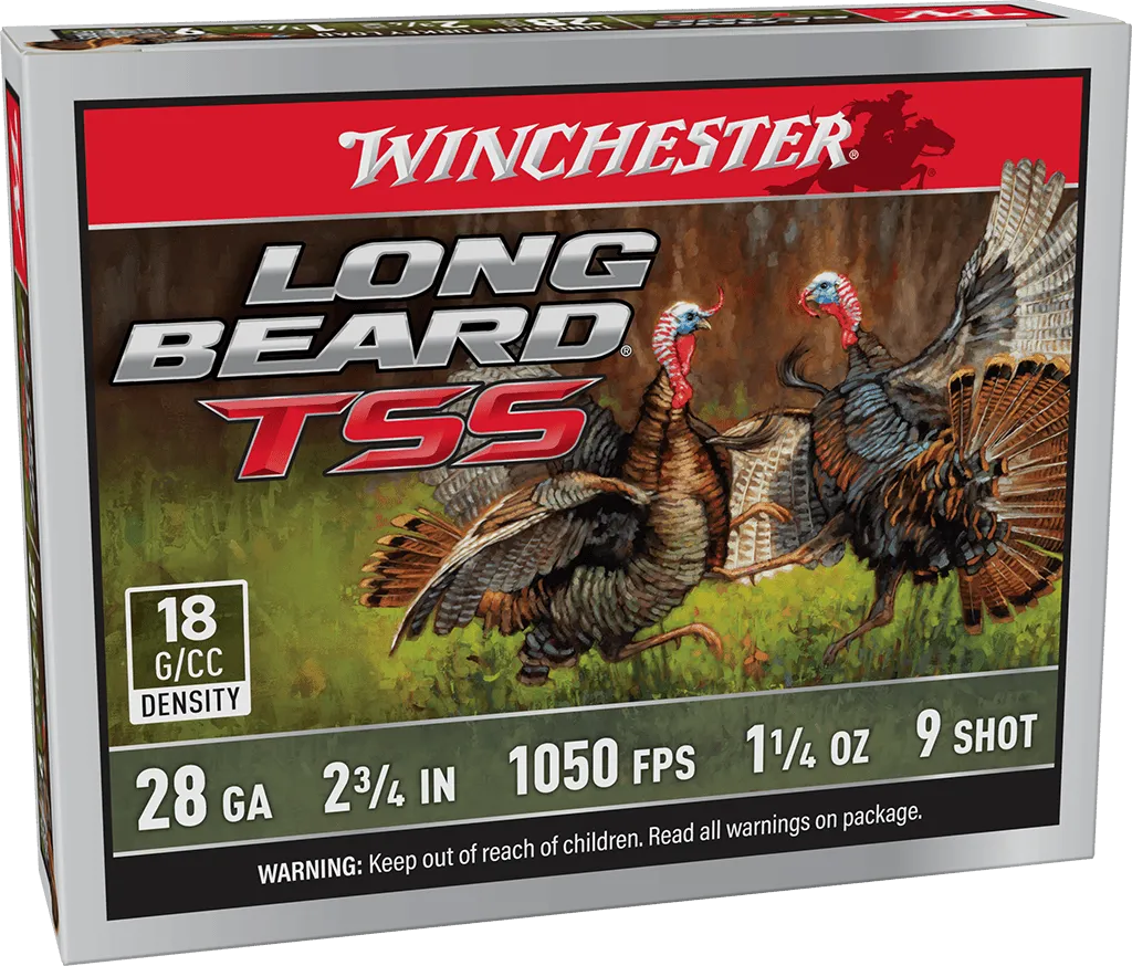 Winchester Long Beard TSS 28GA 2.75" 1-1/4 OZ #9