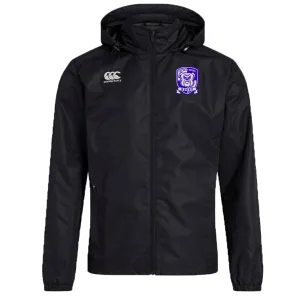 Winona State University Club Vaposhield Full Zip Rain Jacket by Canterbury