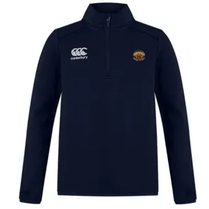 Wiregrass Rugby Club 1/4 Zip Mid Layer Training Top by Canterbury