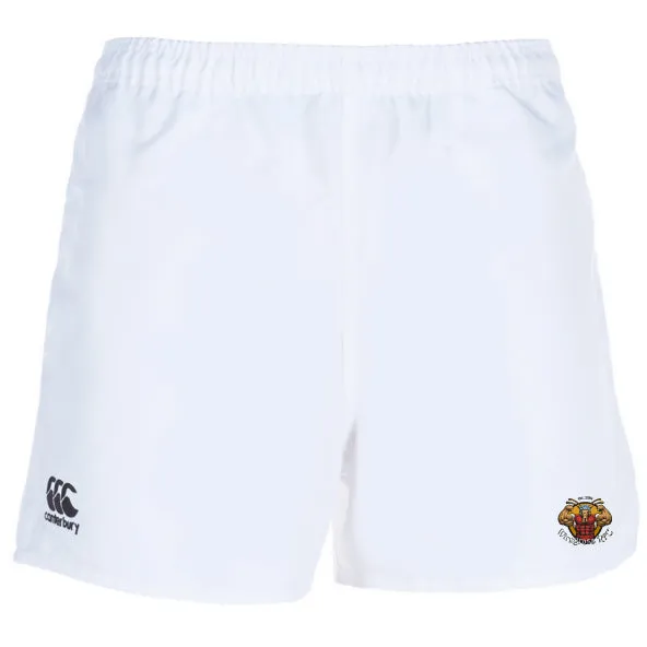 Wiregrass Rugby Professional Polyester Rugby Short by Canterbury