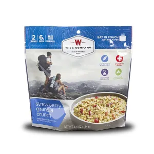 Wise Company Strawberry Granola Crunch
