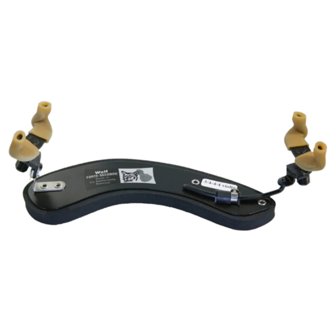 Wolf Forte Secondo Shoulder Rest Violin 3/4-4/4