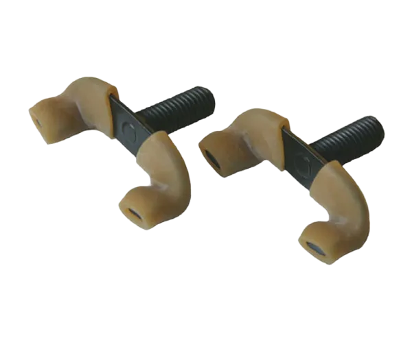 Wolf Shoulder Rest Replacement Foot (Set of 2)
