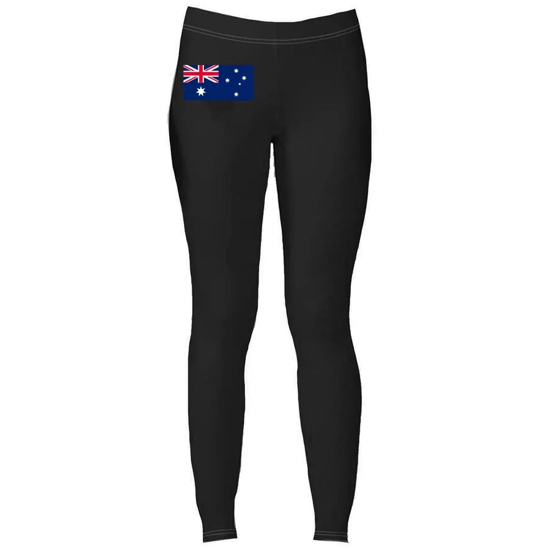 Women's Australia Flag Leggings