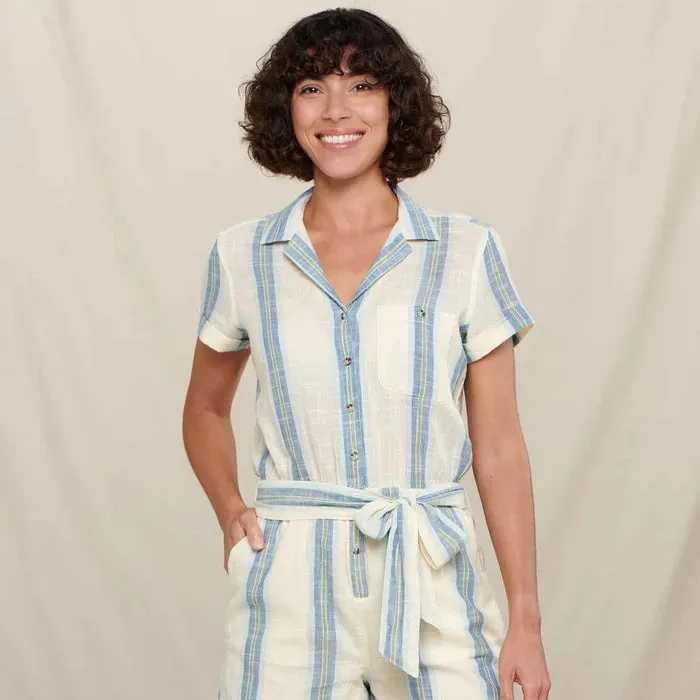 Women's Camp Cove Romper - Final Sale