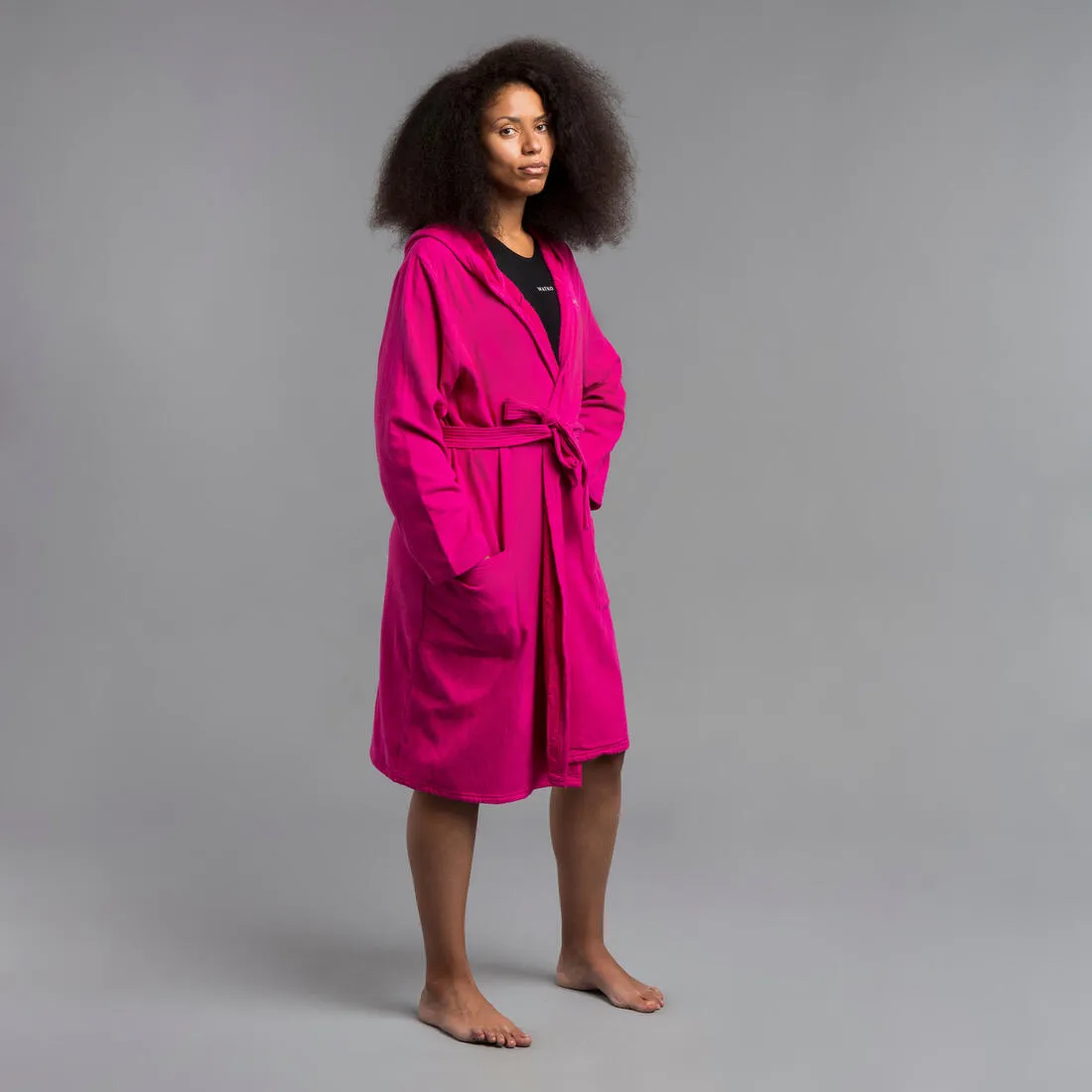 Women’s Cotton Pool Bathrobe