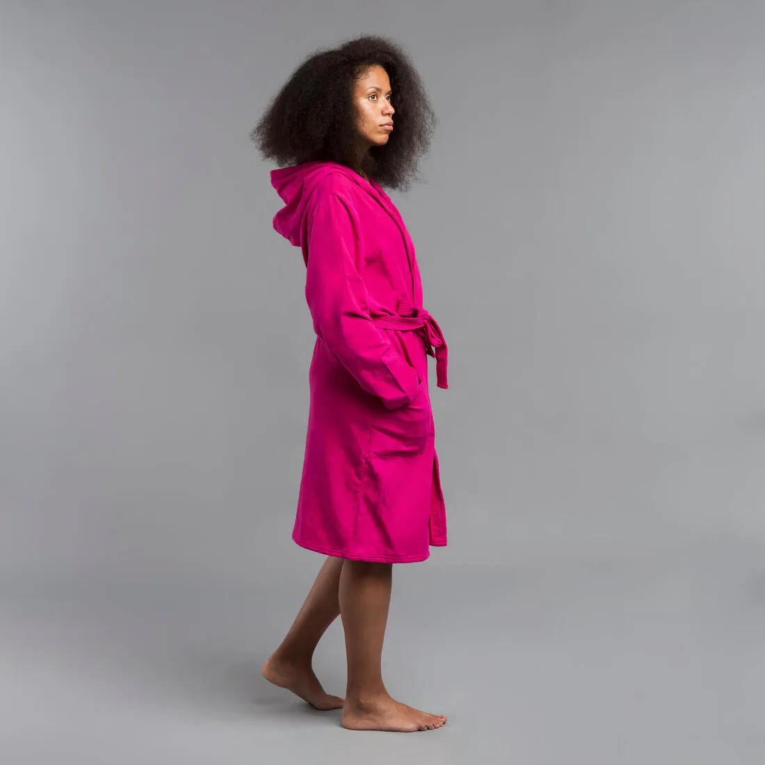 Women’s Cotton Pool Bathrobe