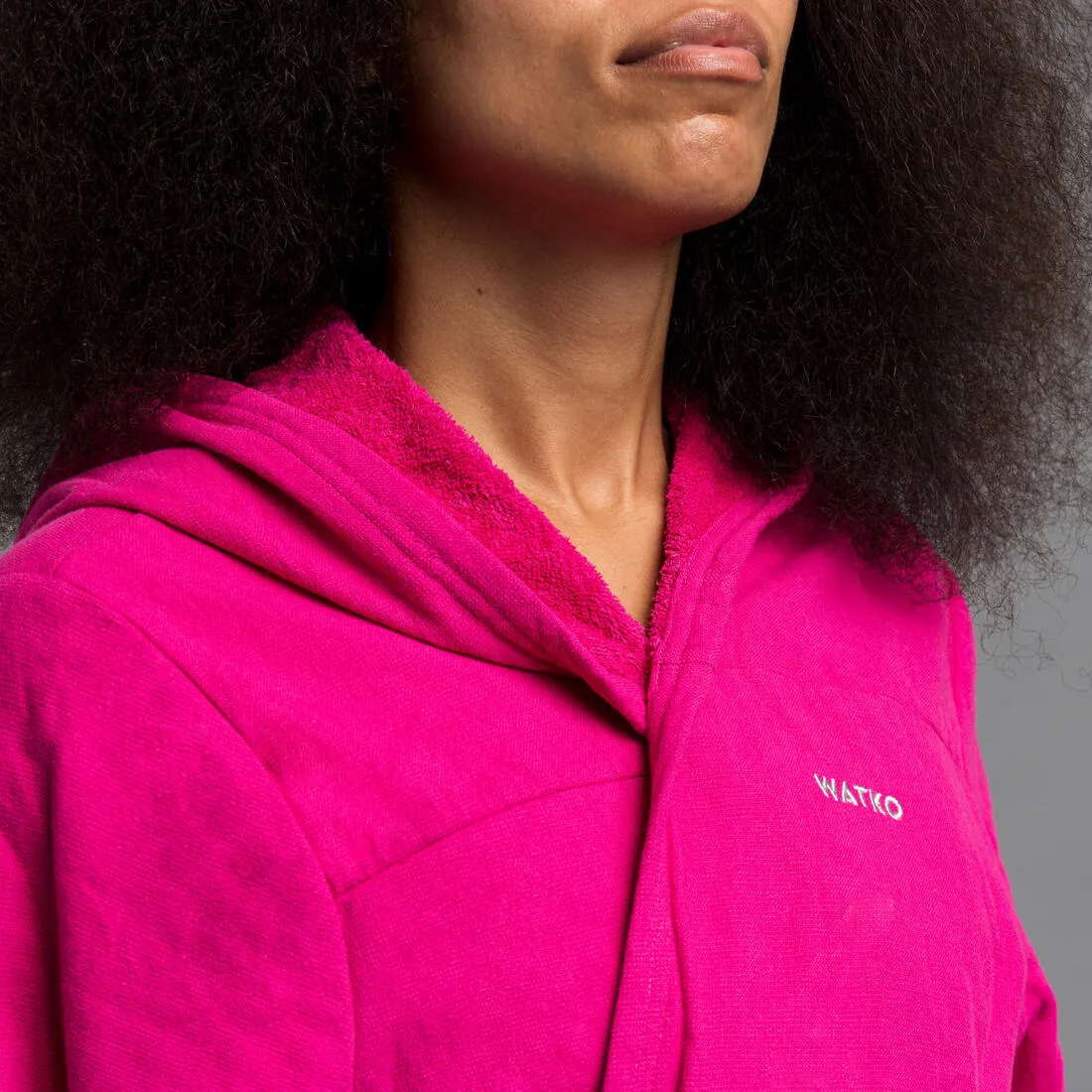 Women’s Cotton Pool Bathrobe