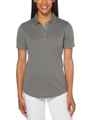 Womens Dry Core Polo